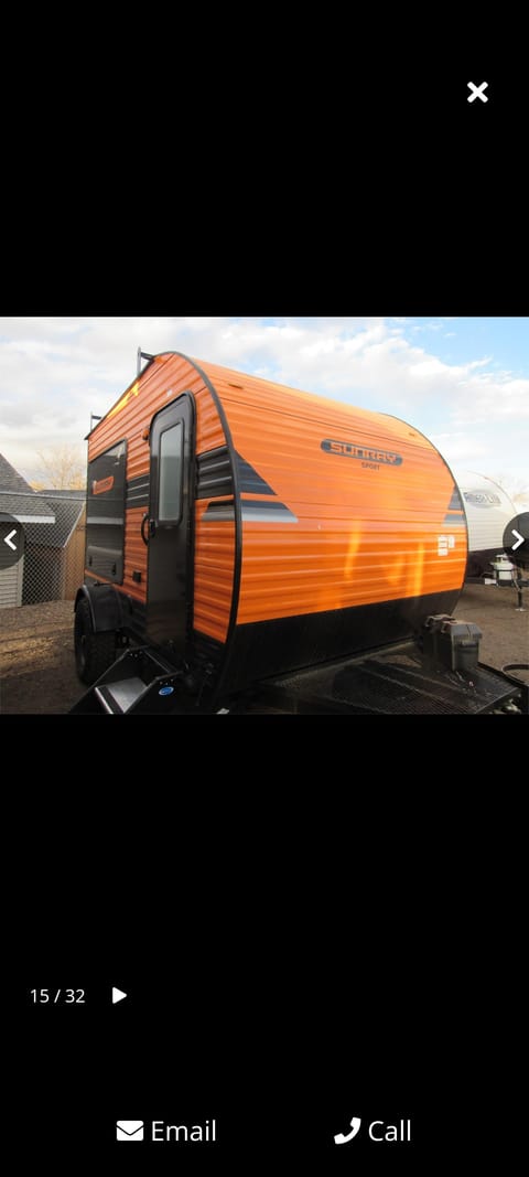 2023 Sunray T39 Towable trailer in Aurora