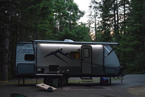 2021 Coachmen Apex Nano Towable trailer in Lake Stevens
