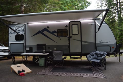 2021 Coachmen Apex Nano Towable trailer in Lake Stevens