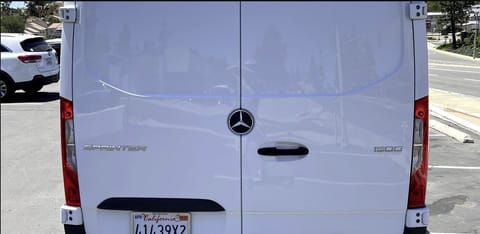 2021 Mercedes-Benz Sprinter Campervan in La Mesa