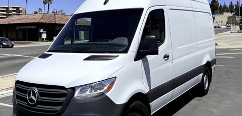 2021 Mercedes-Benz Sprinter Campervan in La Mesa