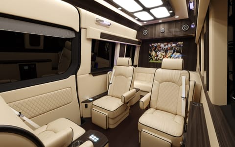 2022 Mercedes Benz Sprinter Ultimate Limo with Bar Drivable vehicle in Knoxville