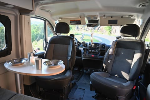 "Sunseeker" the Winnebago Solis 59PX Van Drivable vehicle in Swannanoa