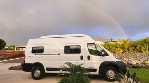 Somewhere under the rainbow...

In my driveway actually 🤣😂