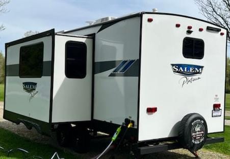2023 Forest River Salem 22RBSX Towable trailer in Fishers