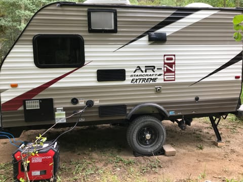 2017 Starcraft 19RT AR-ONE EXTREME - Perfect for Couples and Small Families Tráiler remolcable in Centennial
