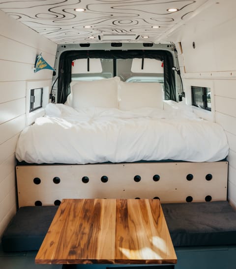 New Listing! | Luxury 4x4 Sprinter | Cozy Cabin on Wheels Campervan in Englewood
