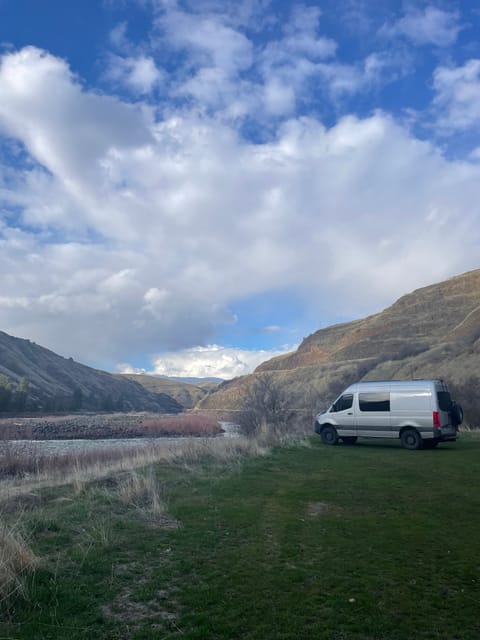 Exploring Idaho.