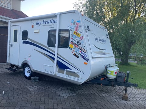 2010 Jayco Jay Remorque tractable in Sainte-Julie