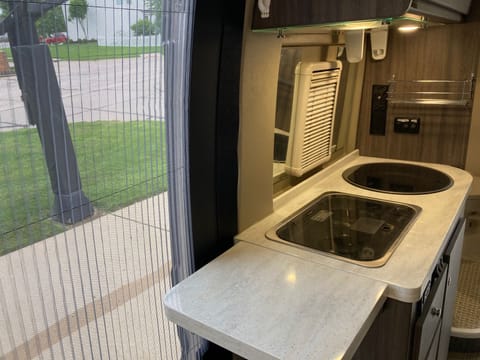 Compact Bliss 2019 Winnebago Travato Drivable vehicle in OFallon