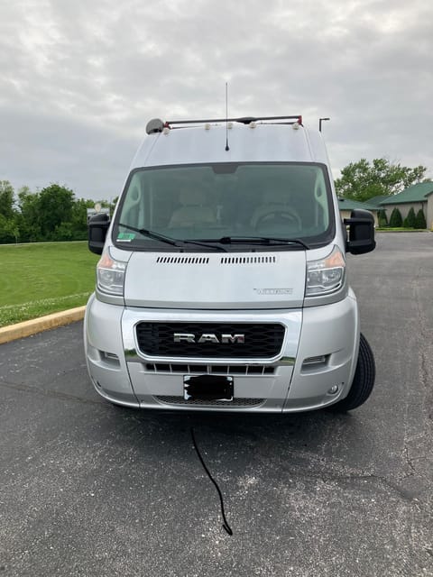 Compact Bliss 2019 Winnebago Travato Drivable vehicle in OFallon