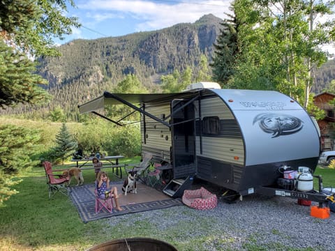 2021 Forest River Wolf Pup 16BHS great family trailer- lightweight Towable trailer in Arvada