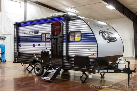 2021 Forest River Wolf Pup 16BHS great family trailer- lightweight Towable trailer in Arvada