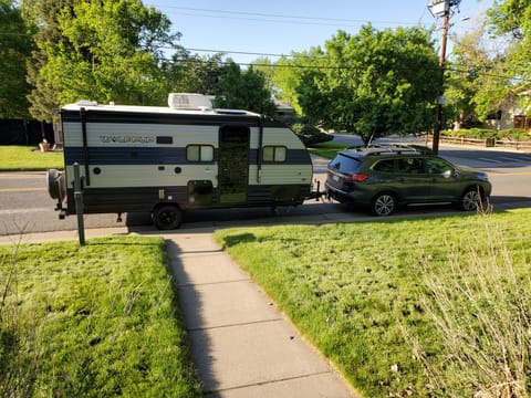 2021 Forest River Wolf Pup 16BHS great family trailer- lightweight Towable trailer in Arvada