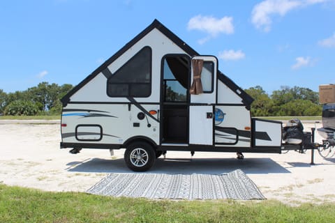 2017 Palomino Real Lite Real-Lite Towable trailer in Largo