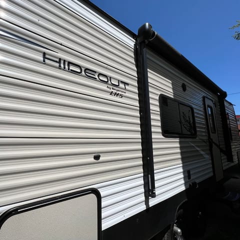 Outdoor of door and awning