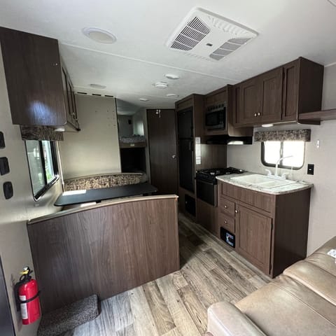 Overview of the rig layout