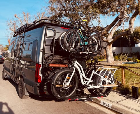 Mercedes Sprinter Fully Loaded Adventure Van Camper in Costa Mesa