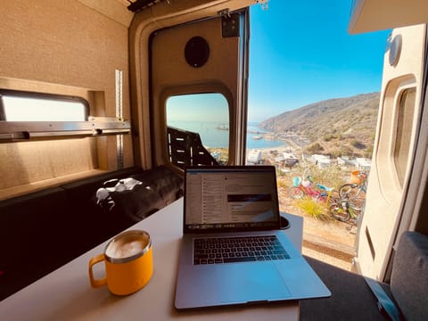 Mercedes Sprinter Fully Loaded Adventure Van Campervan in Costa Mesa