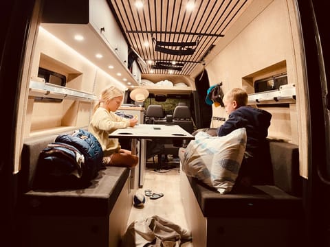 Mercedes Sprinter Fully Loaded Adventure Van Campervan in Costa Mesa