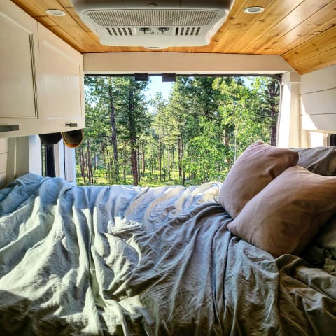 Cozy Retreat in Luxury 2019 Promaster Campervan w/ Shower & Starlink Campervan in South Lake Union