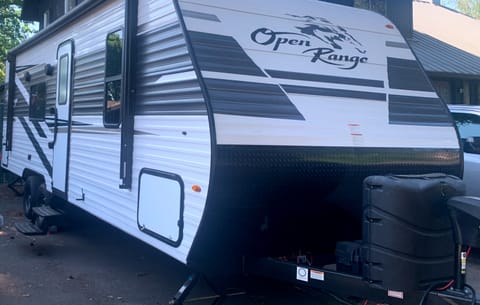2022 Highland Ridge RV Open Range Towable trailer in Central Point