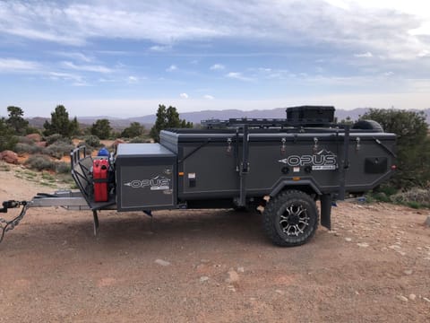 Poppie - 2021 Opus OP4 , the swiss army knife of offroad campers! Towable trailer in Lafayette