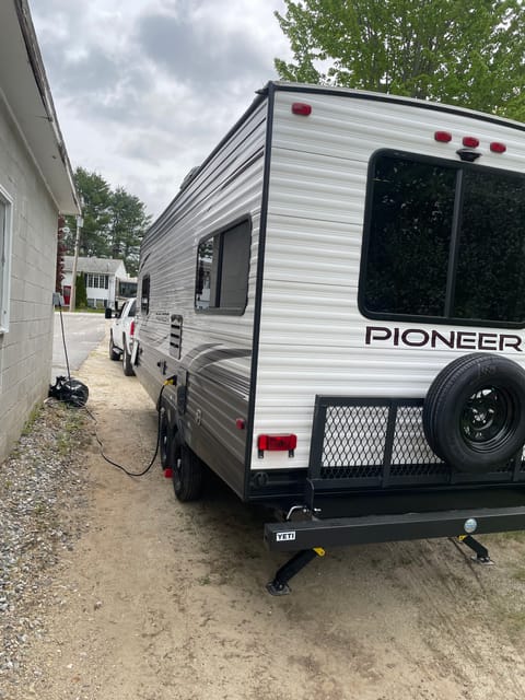 2021 Heartland RVs Pioneer Towable trailer in Freeport