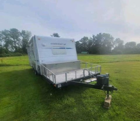 2007 Starcraft front patio/Toy hauler Towable trailer in New Bedford