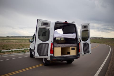 Gorgeous Adventure-Ready Sprinter 144! Seats & Sleeps up to FOUR! Campervan in Golden
