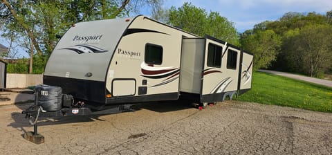 2016 Keystone RV Passport Grand Touring Towable trailer in Winona