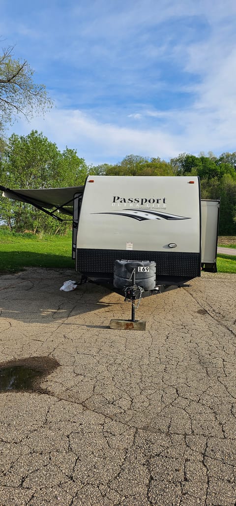 2016 Keystone RV Passport Grand Touring Towable trailer in Winona