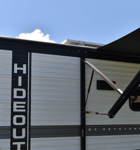 2022 Keystone RV SOLAR Hideout Towable trailer in Ammon