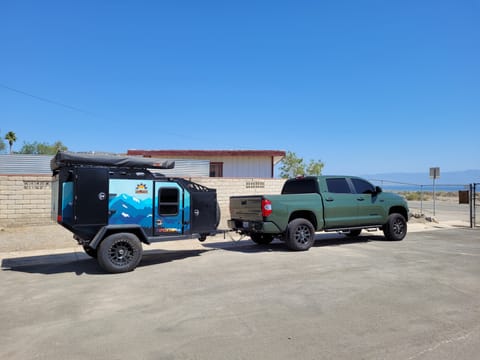 2021 Off Grid Trailer Remorque tractable in Palm Desert