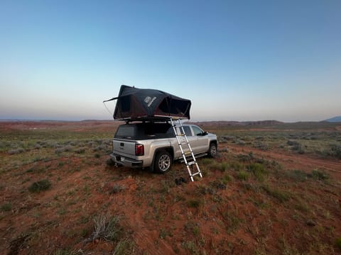 2018 GMC Sierra 1500 + iKemper RTT Campervan in Aspen