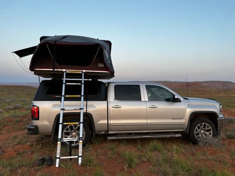 2018 GMC Sierra 1500 + iKemper RTT Campervan in Aspen