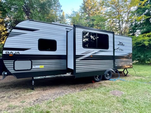 Family Friendly Adventures - 2023 Jayco Jay Flight 242BHSW Towable trailer in Meridian