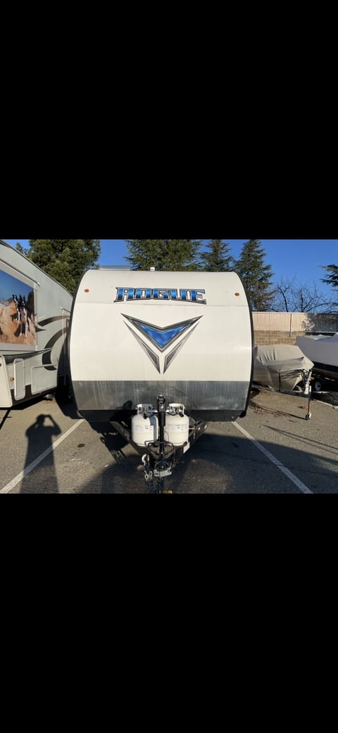 2021 Forest River Rogue Vengeance Towable trailer in Granite Bay