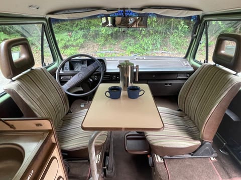 “The Westy” 1984 VW Westfalia Campervan in Silverdale