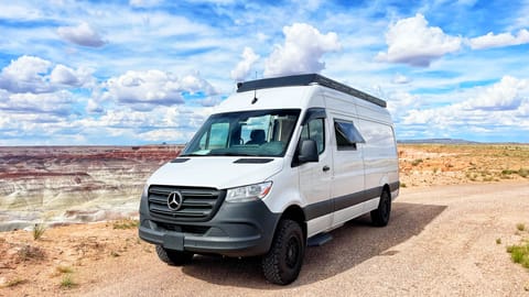 chenyu*NEW*Mercedes sprinter 170 4×4 offgrid Drivable vehicle in Rosemead