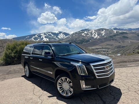 Cadillac Escalade ESV 4x4 SUV Rental Denver Airport, Vail Eagle, Aspen CO RV in Avon