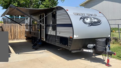 2020 Forest River Cherokee Grey Wolf Special Edition Towable trailer in Layton