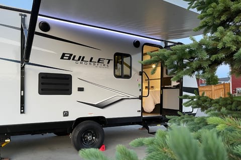 Little Dipper -  2022 Keystone RV Bullet Crossfire Towable trailer in High River