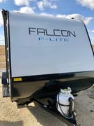 2018 Falcon F-Lite Ziehbarer Anhänger in Ridgeway