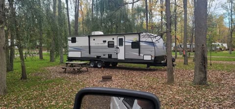 Perfect for a family getaway Towable trailer in Hamilton