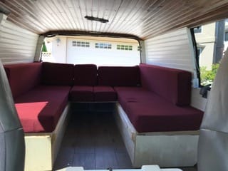 Vanshee Astro Campervan Reisemobil in Surrey