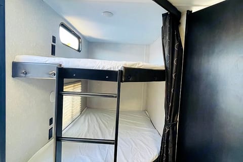 Dual bunks for extra sleep space