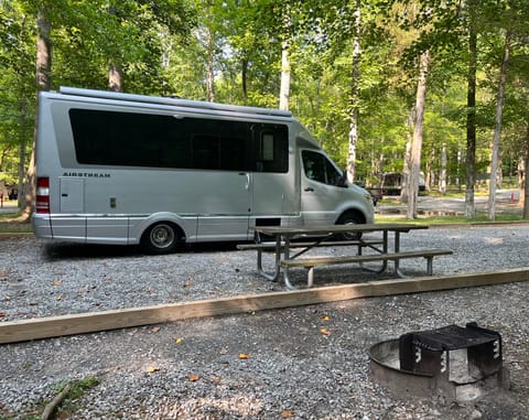 Montgomery Bell State Park Campsite. Easy 1 hour drive from our Nashville location.