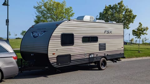 NEW ADVENTURE BECKONS - 2020 Forest River Wildwood FSX Towable trailer in Ajax
