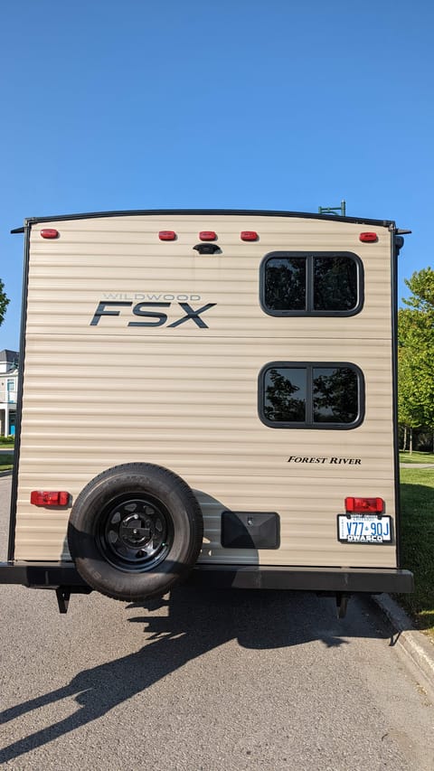 NEW ADVENTURE BECKONS - 2020 Forest River Wildwood FSX Towable trailer in Ajax
